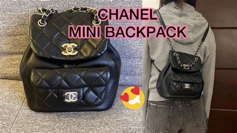 chanel backpack 2022|Chanel 2022 bag collection.